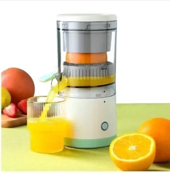 presse-agrumes rechargeable pour oranges et fruits