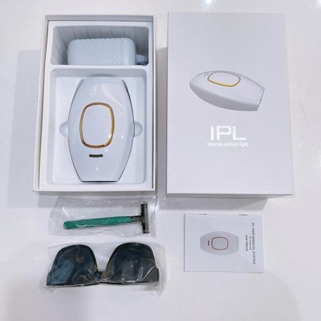 IPL original  جهاز ازالة الشعر بالليزر