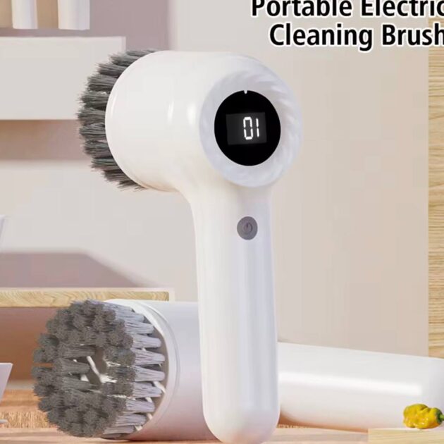 فرشاة تنظيف كهربائية
