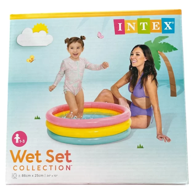 مسبح اطفال قابل للنفخ