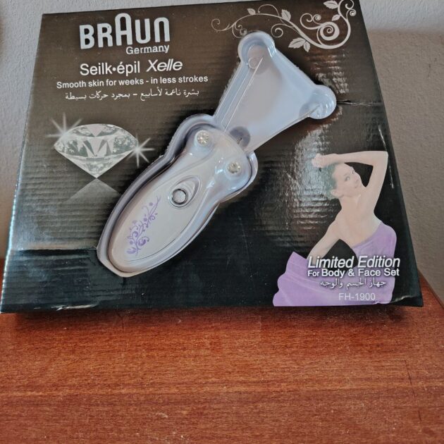 جهاز إزالة الشعر بالخيط 